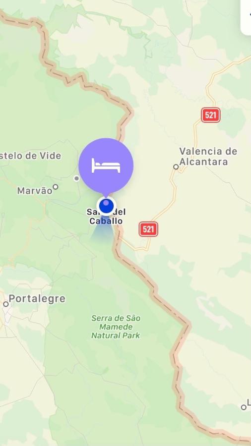 Salto Del Caballo La Fontanera Kültér fotó